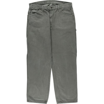 古着 ディッキーズ Dickies ダックペインターパンツ メンズw36相当/eaa639558