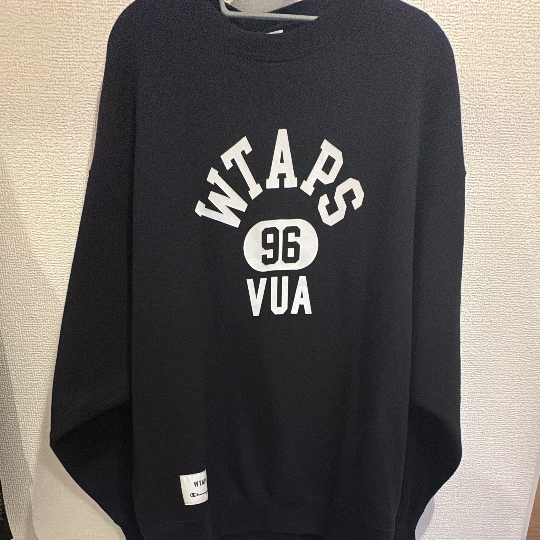 WTAPS x Champion Academy / Crew Neck / CTPL "Black" 242HBCHD-CSM03S / C8-B024