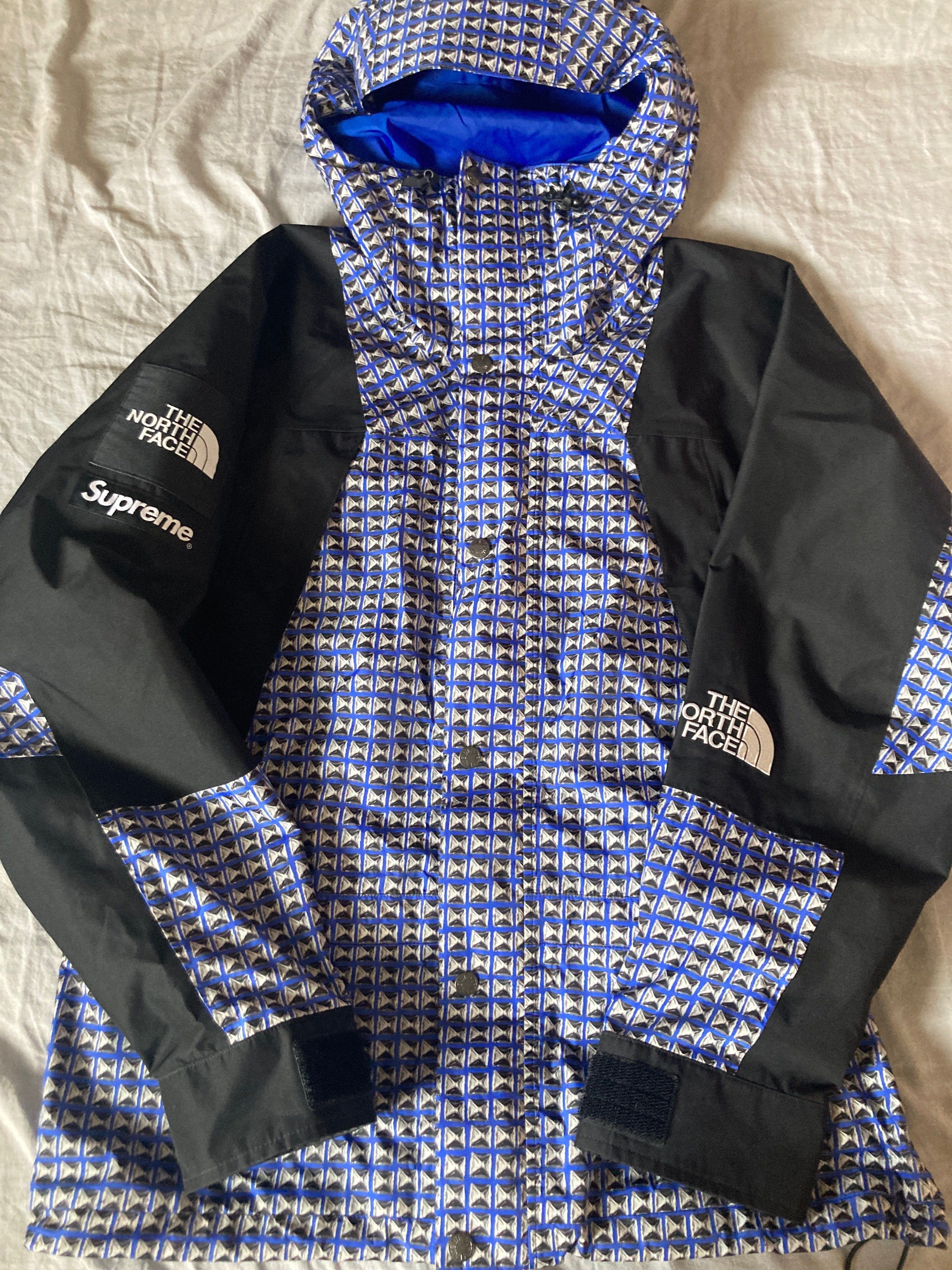 Supreme x The North Face Studded Mountain Light Jacket "Royal"