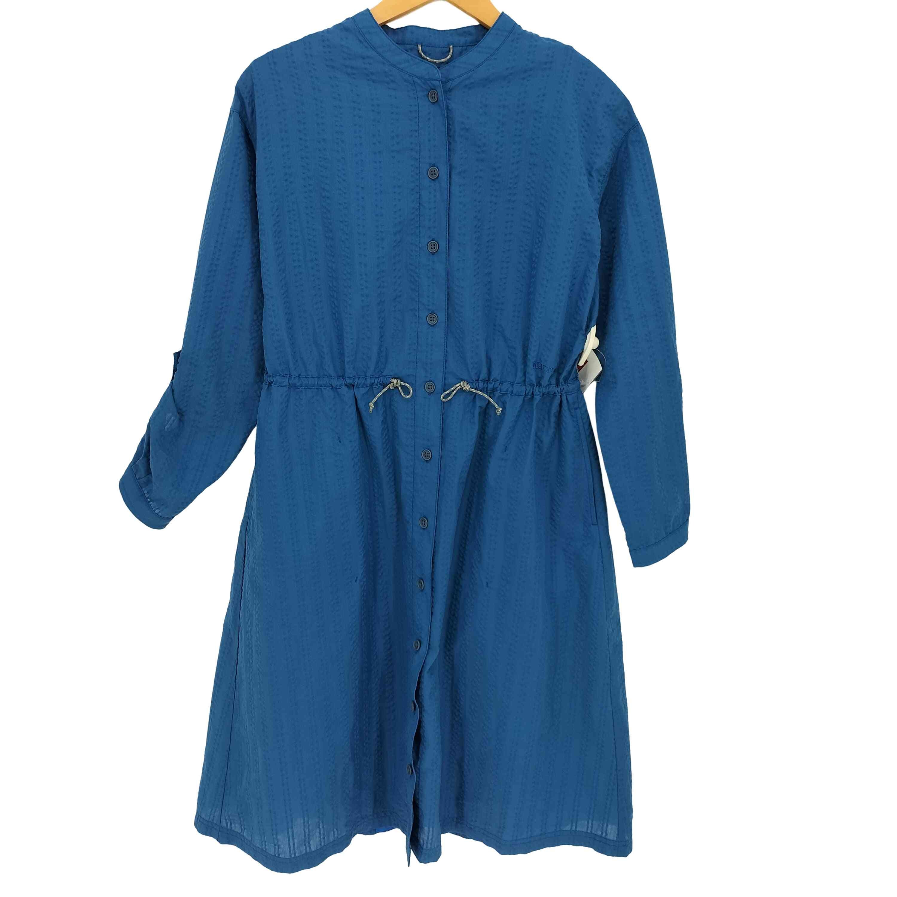 SEERSUCKER SHIRT  シアサッカーシャツ【1143683693134】