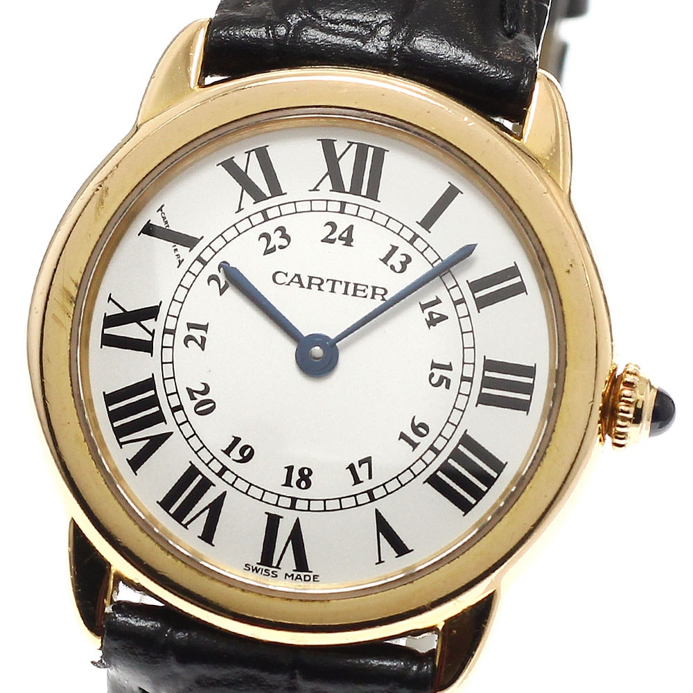 カルティエ ロンド ソロ SM W6700355 レディース 【中古】