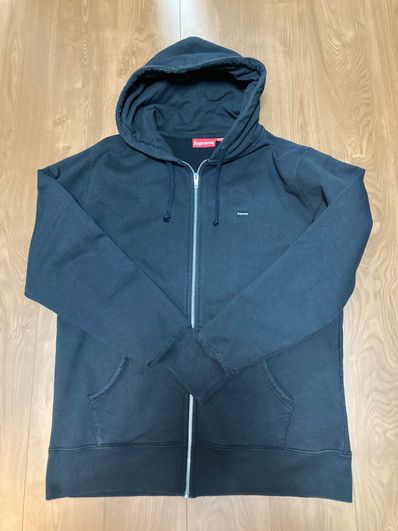 シュプリーム スモールボックスロゴ ジップアップ