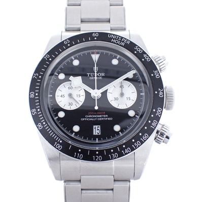 TUDOR チューダー ヘリテージ ブラックベイ クロノ 79360N メンズ 腕時計