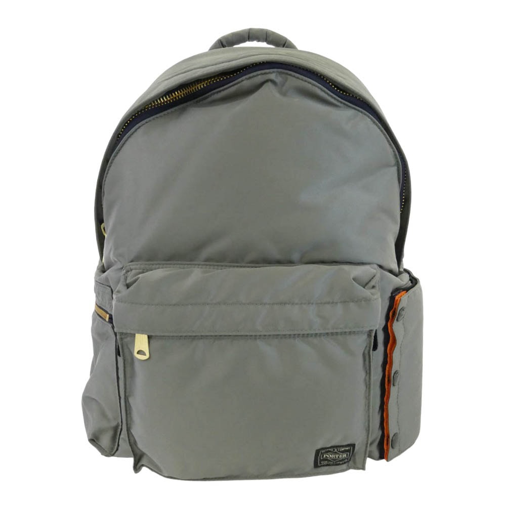 PORTER ポーター 376-19706 PX TANKER DAYPACK タンカー デイパック リュックサック バックパック バッグ カーキ系【新古品】【未使用】【中古】