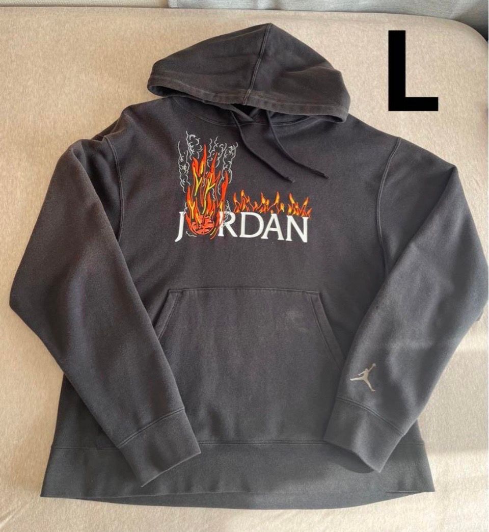 Air Jordan x Travis Scott Fleece Hoodie "Black"