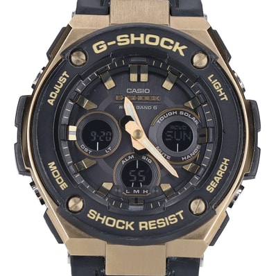ジーショック GST-W300G-1A9JF G-STEEL Mid Size Series ジースチール マルチバンド6 タフソーラー電波