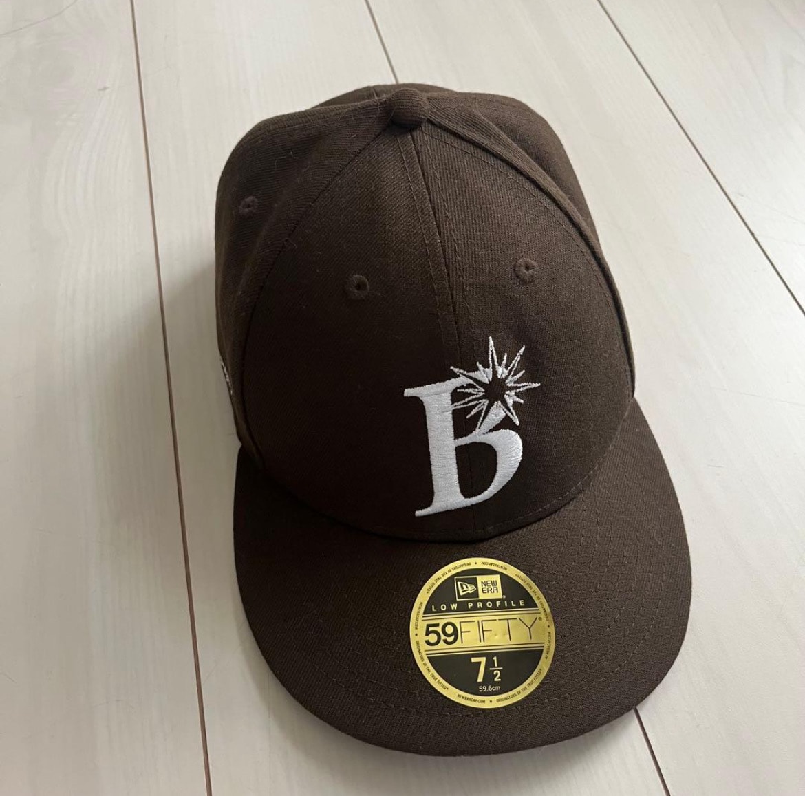 NEW ERA x BoTT B Logo NEW ERA Cap "Brown"