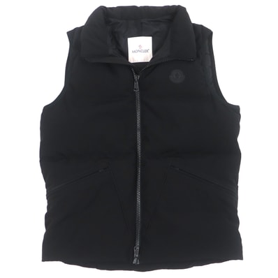 極美品 モンクレール
ダウンベスト LOGNAN ブラック メンズ 0