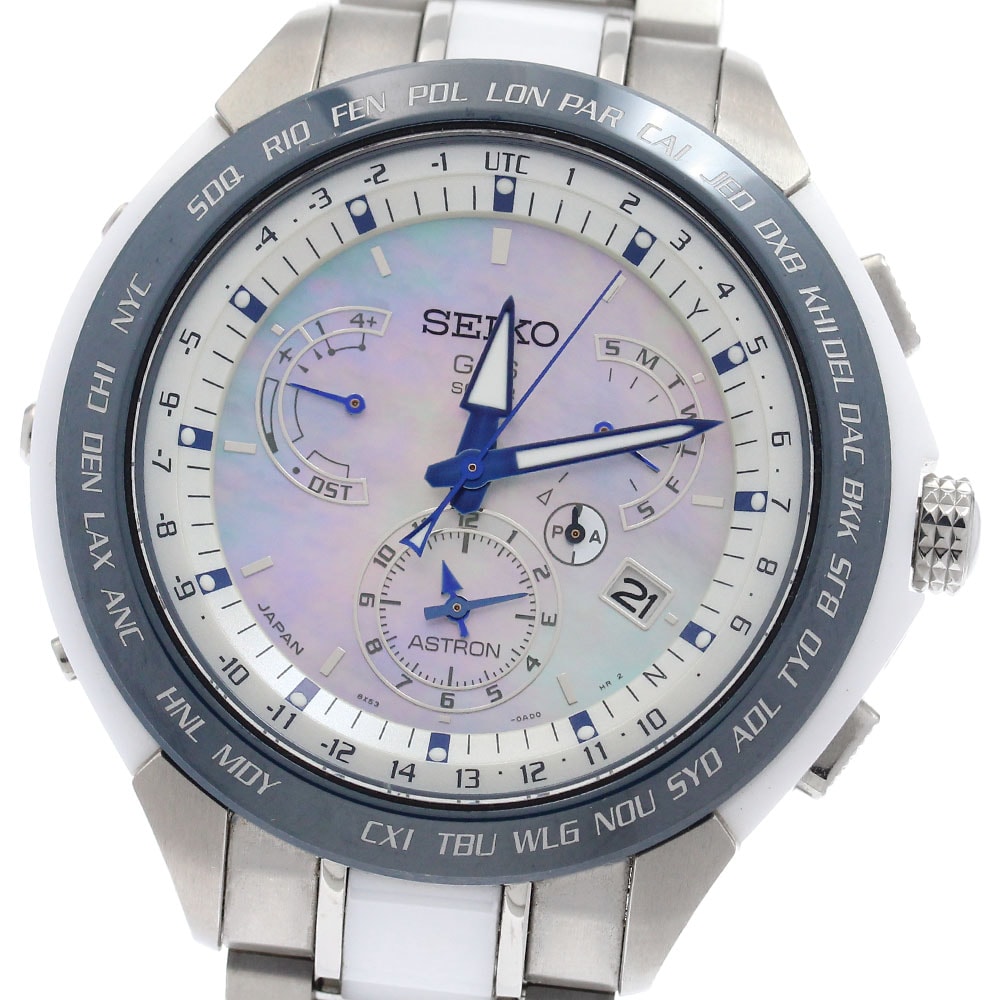 セイコー アストロン 2015年 3000本限定モデル メンズ 【中古】