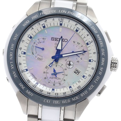 セイコー アストロン 2015年 3000本限定モデル メンズ 【中古】