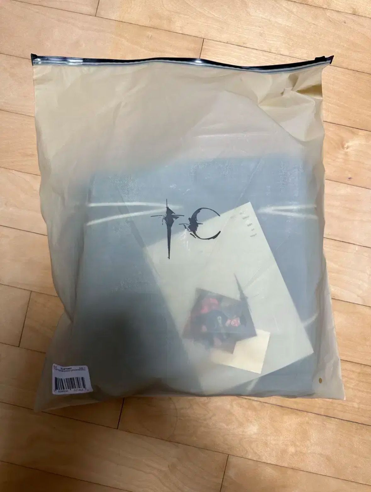 THUG CLUB TC Leather Denim Pants 2 "Blue"