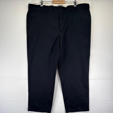 古着 ディッキーズ Dickies パンツ 874 ワークパンツ チノパン テーパード 大きいサイズ w48×L30 ブラック系 メンズ