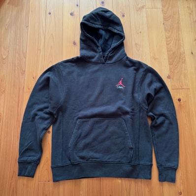 Air Jordan x Union NRG Vault AJ Flight Hoodie "Black"