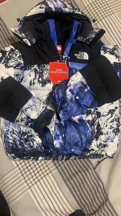 Supreme x The North Face Mountain Baltoro Jacket "Blue"