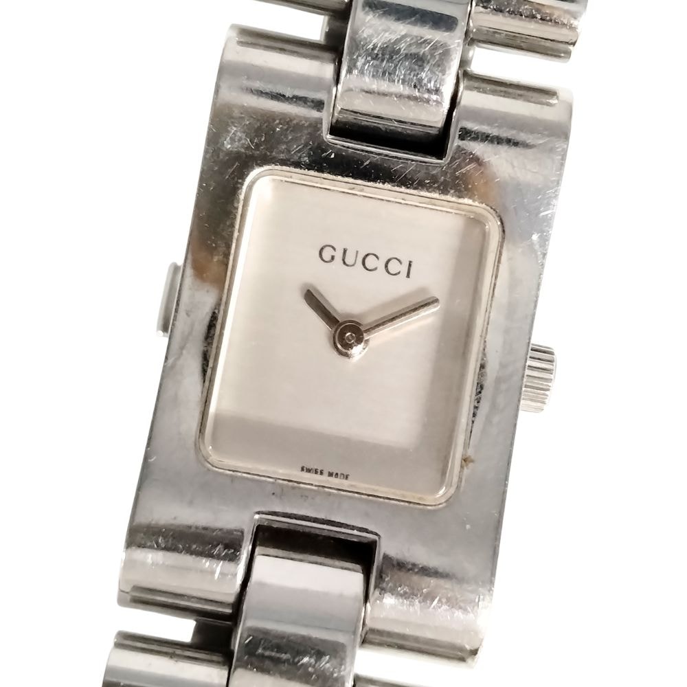 GUCCI グッチ 2305L クォーツ ステンレス レディース 腕時計 C864