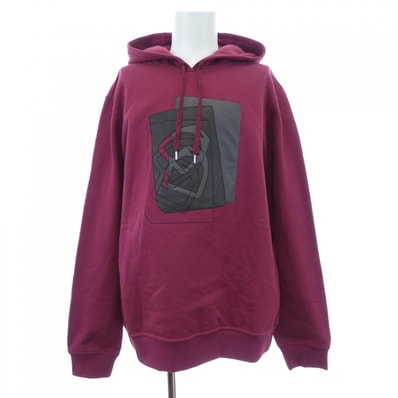 エルメス HERMES フーデッドパーカレザーパッチ ETRIERS DECALES 367800HA パーカー