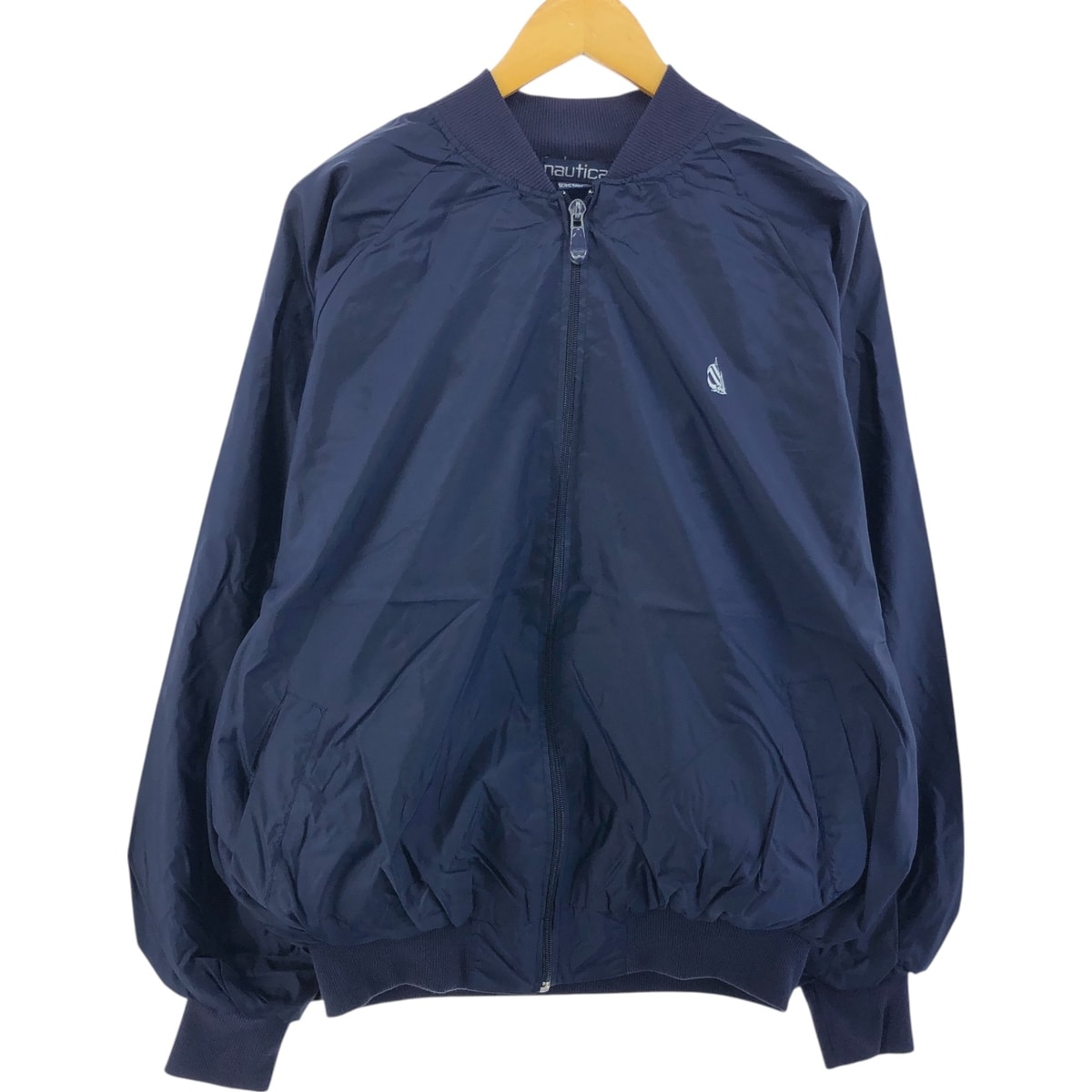 古着 90年代 ノーティカ NAUTICA バックロゴ ナイロンブルゾン メンズXL相当 ヴィンテージ/eaa514374