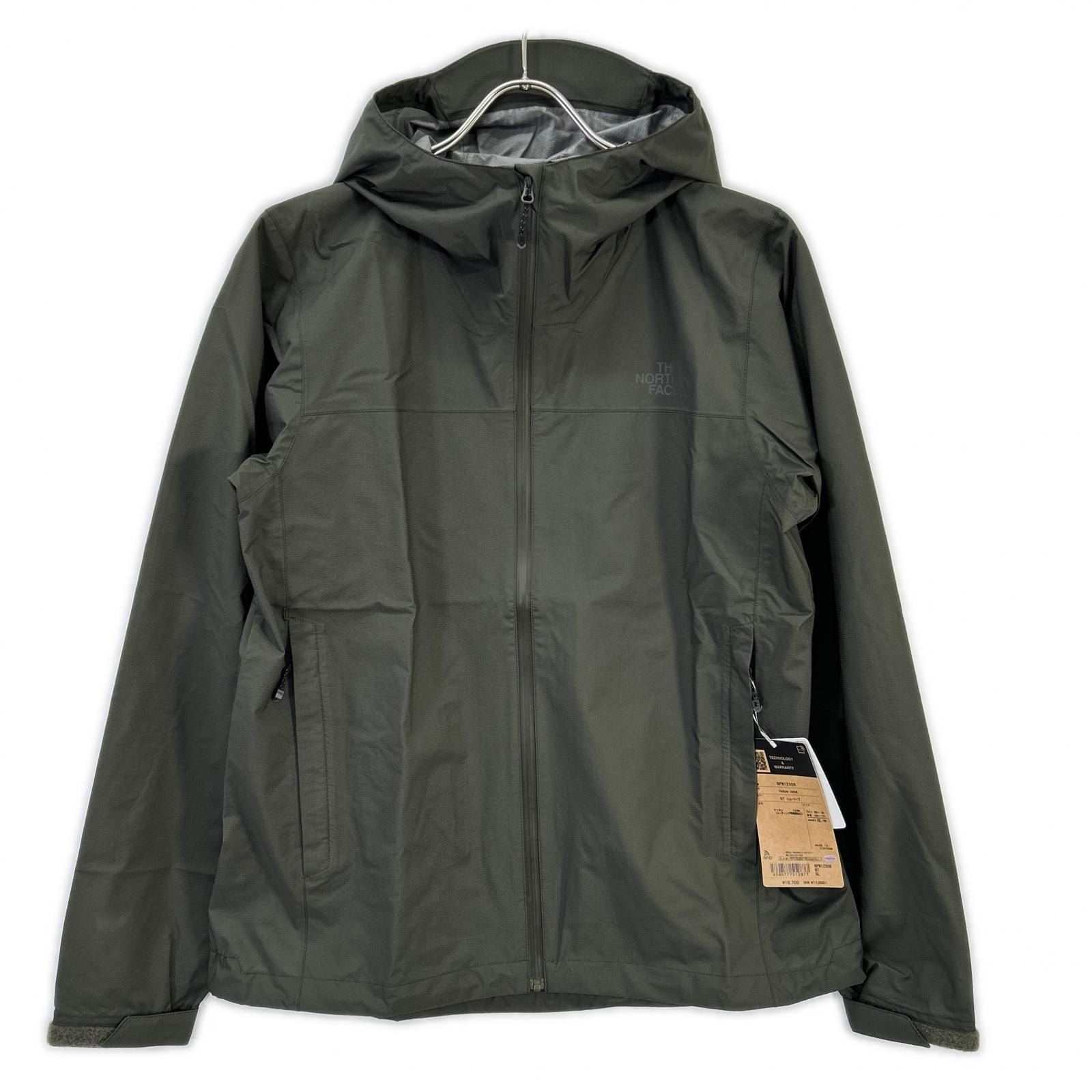 ノースフェイス カーキ NPW12306 ベンチャージャケット XL