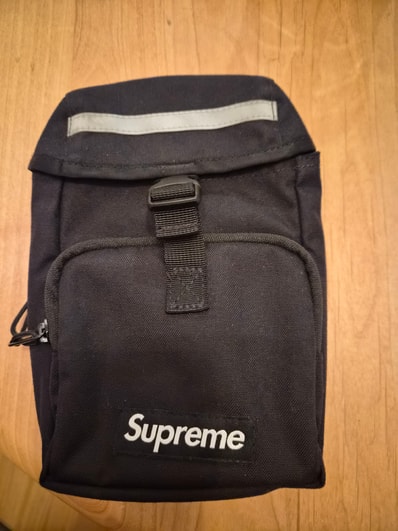 Supreme Camera Bag "Black"
