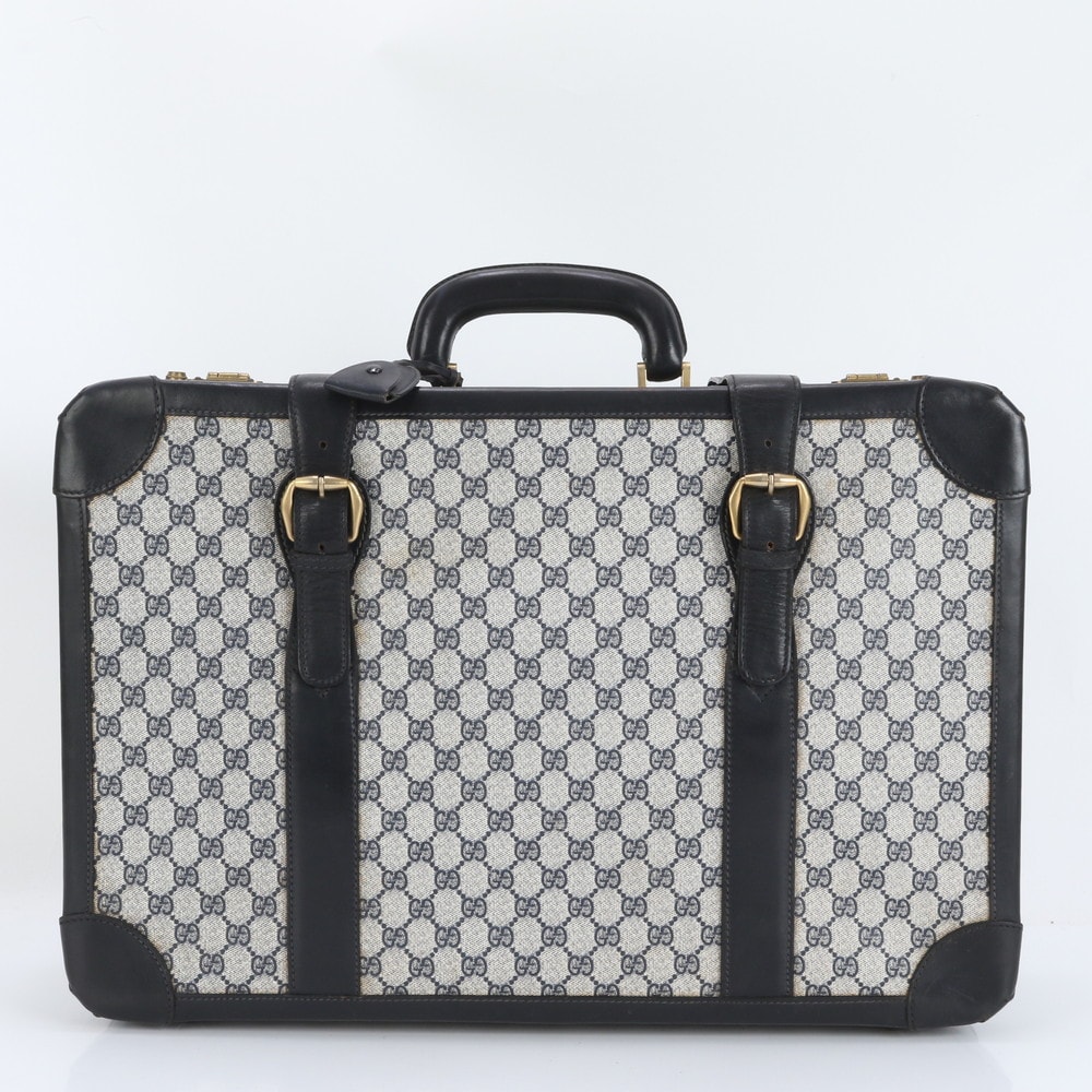 ■美品 グッチ GGスプリームオールド グッチトランク