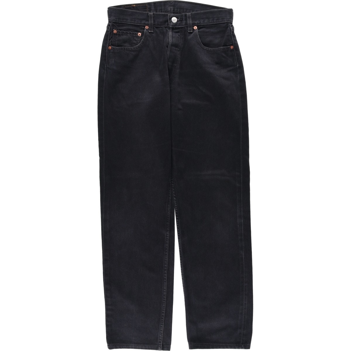 古着 90年代 リーバイス Levi's 517-0285 ユーロモデル ブラックデニム テーパードデニムパンツ レディースL(w30)相当 ヴィンテージ/evb031392