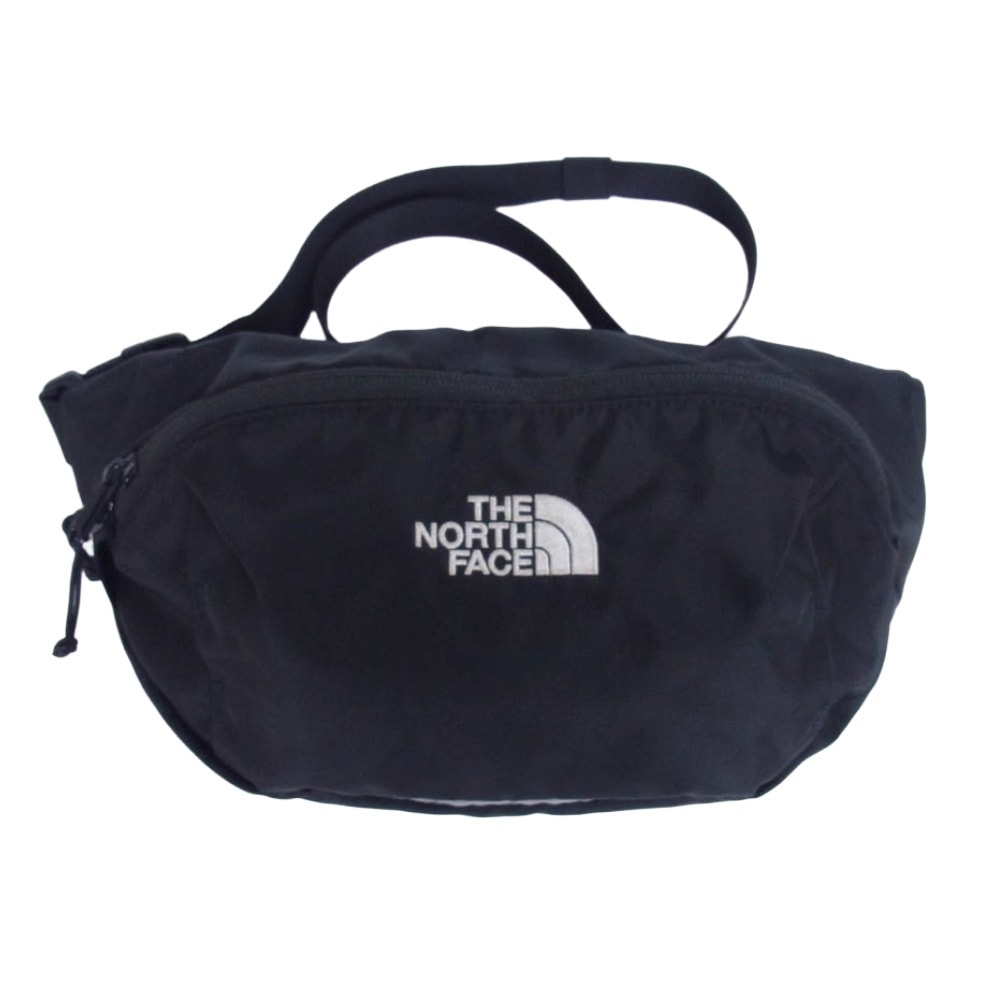 THE NORTH FACE ノースフェイス ウエストバッグ NM71902 オリオン ウエストバッグ ポーチ ブラック系【中古】