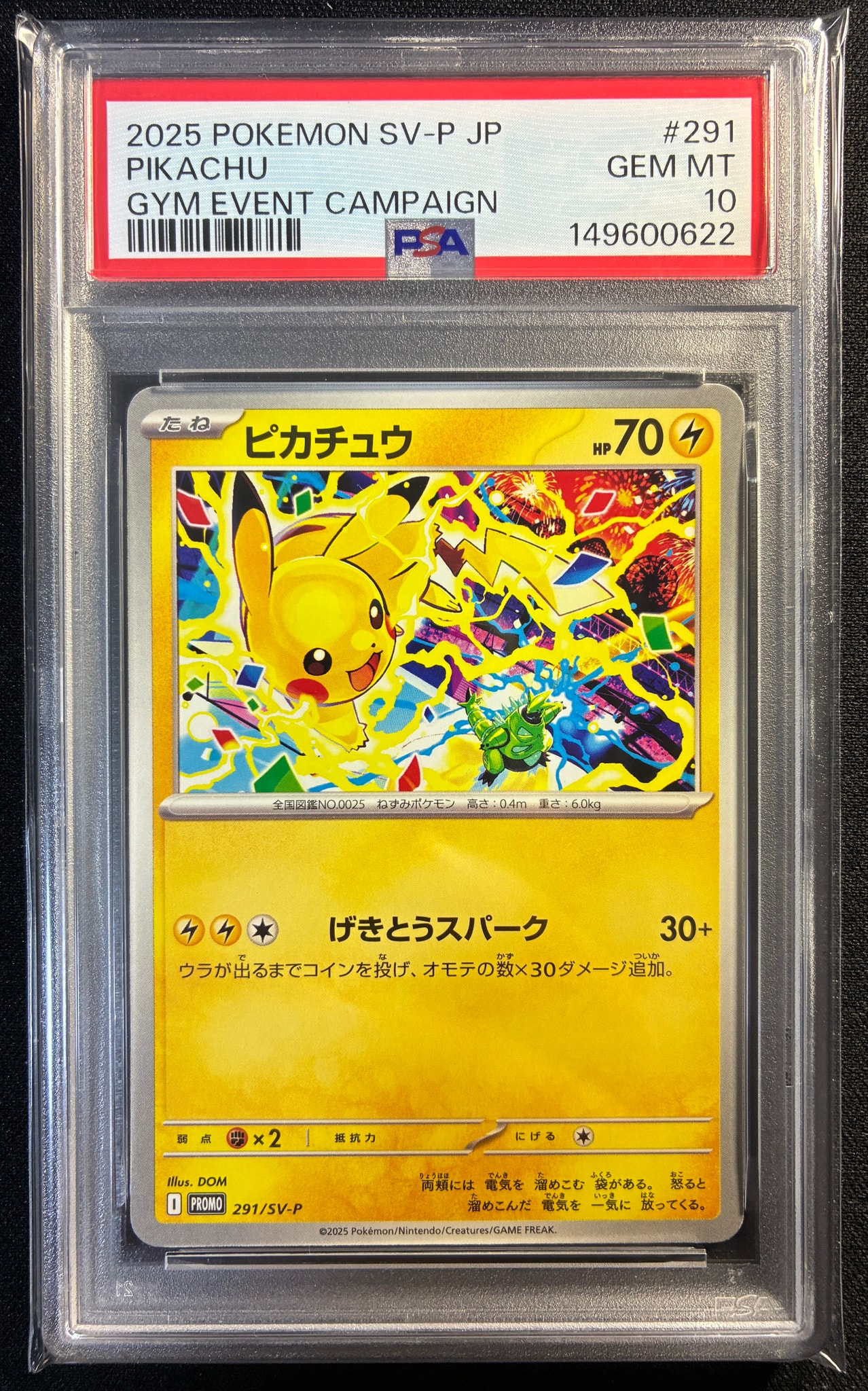 ピカチュウ P [SV-P 291](プロモーションカード「SV-P」)通販・買取