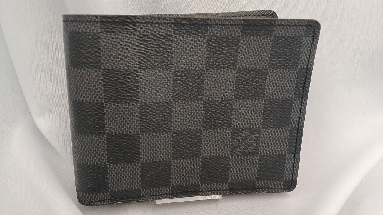 Louis Vuitton Florin Wallet Damier Graphite "Noir"