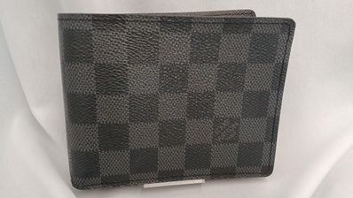 Louis Vuitton Florin Wallet Damier Graphite "Noir"