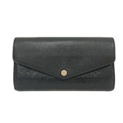LOUIS VUITTON ルイヴィトン レディース 長財布 ポルトフォイユ・サラ M61182 ノワール