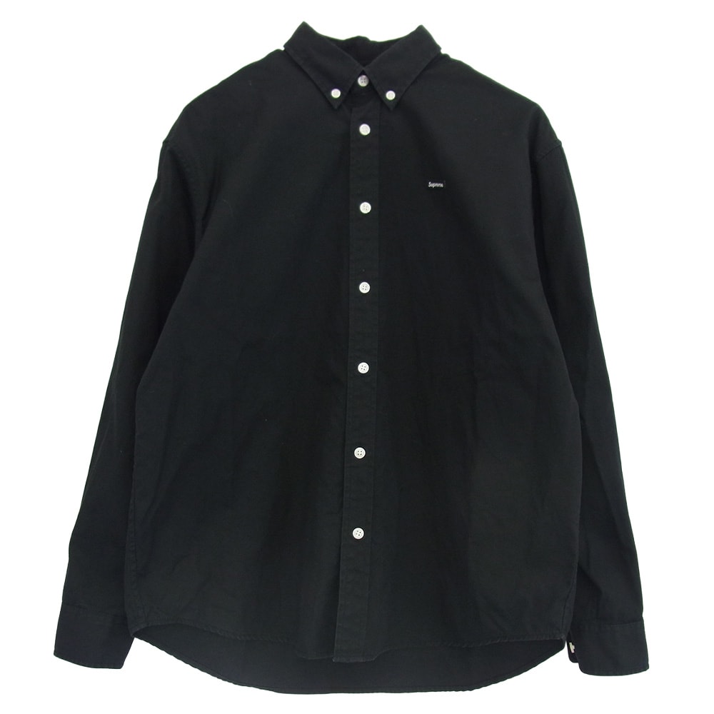 傷や汚れあり】Supreme シュプリーム 長袖シャツ 22ss Small Box Shirt