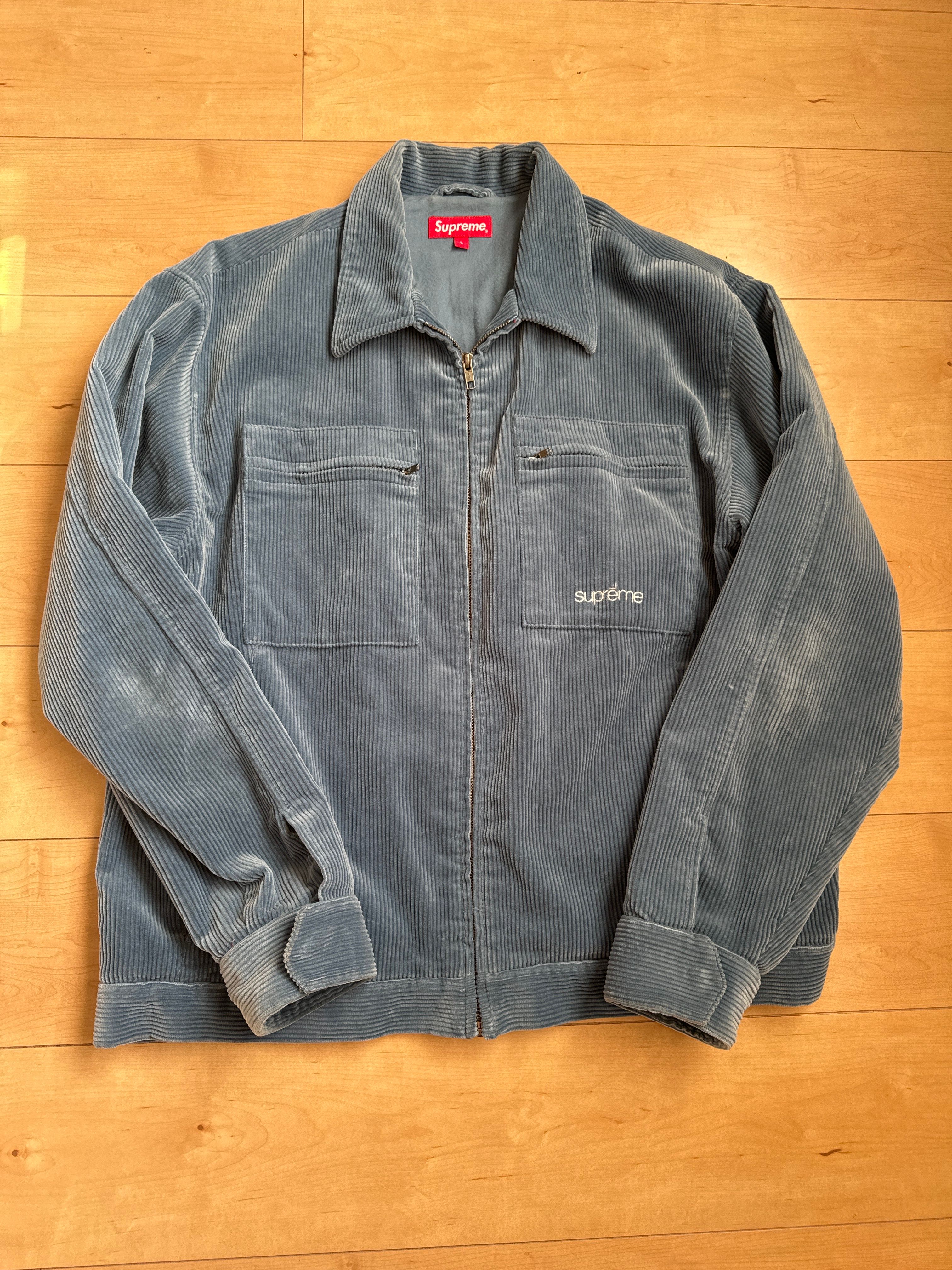 Supreme Corduroy Zip Jacket 