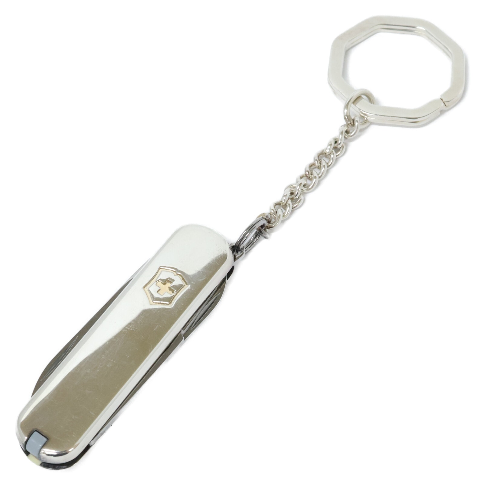 ティファニー xVICTORINOX ビクトリノックス SV925 x K18 マルチツール