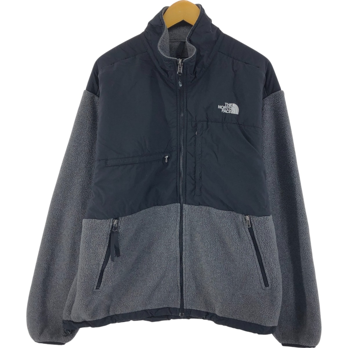 古着 ザノースフェイス THE NORTH FACE デナリジャケット ナイロンxフリースジャケット メンズXL相当/eaa501147