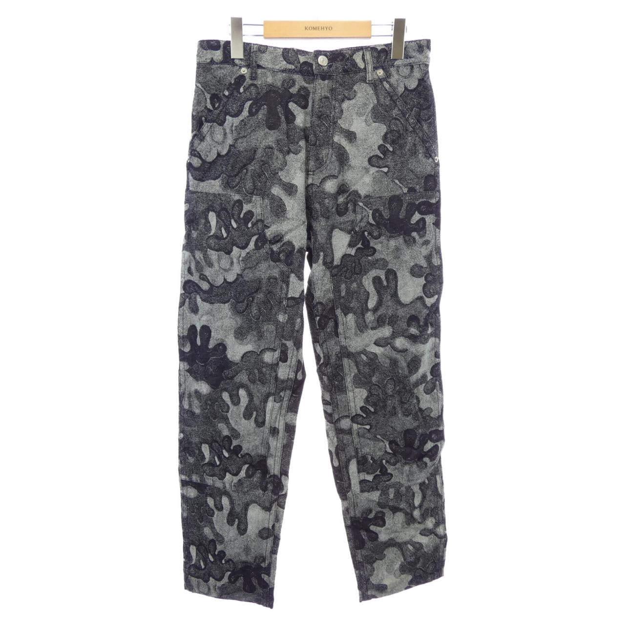ディオール DIOR PETER DOIG 183D022A5340 ジーンズ