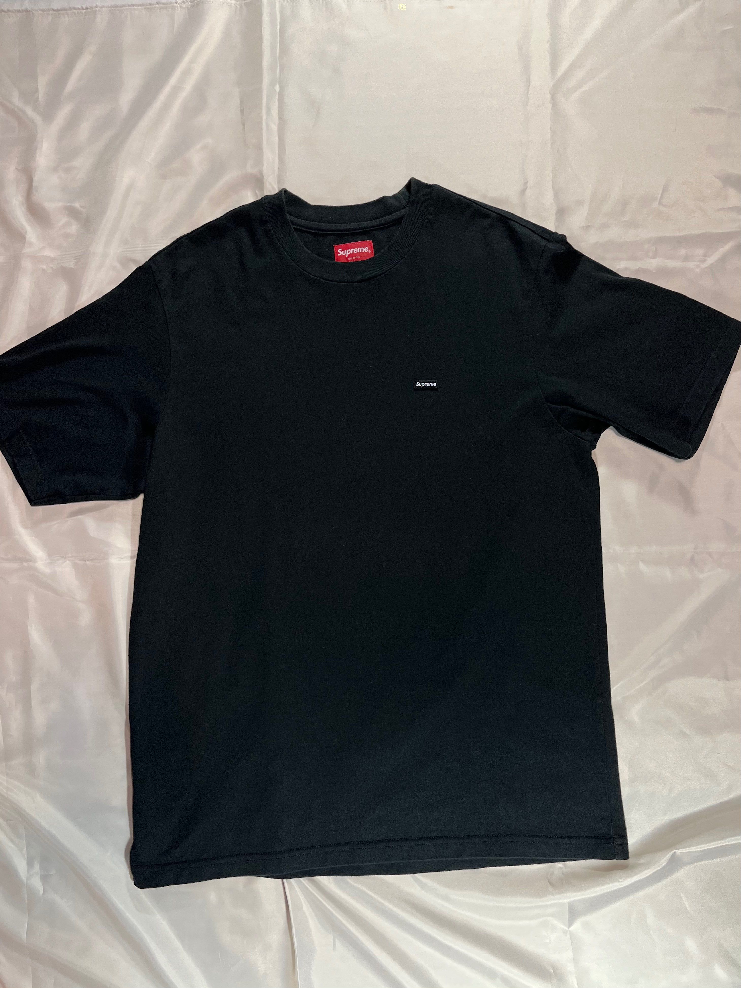 Supreme Small Box Tee "Black"(20SS)