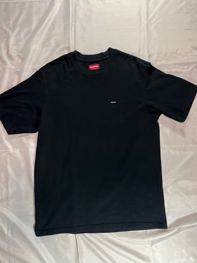 Supreme Small Box Tee "Black"(20SS)