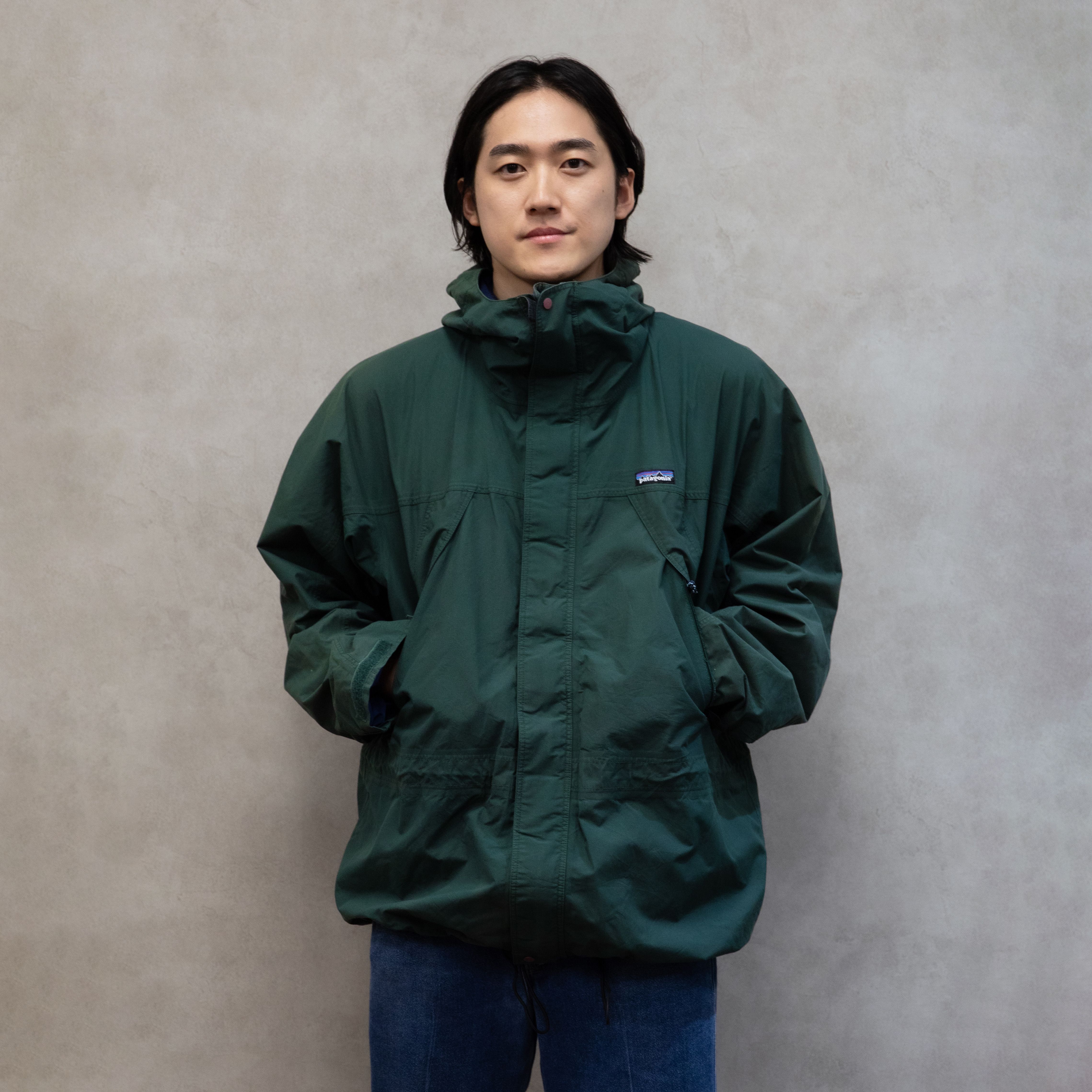 00's patagonia ストームジャケット 