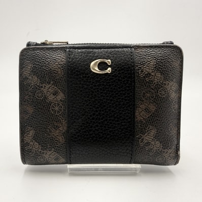 コーチ 二つ折り財布 レディース