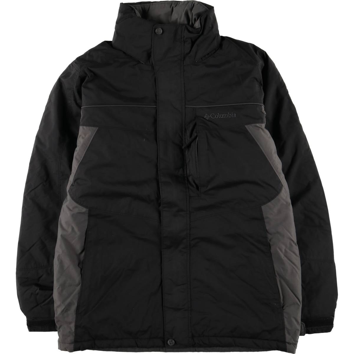 古着 コロンビア Columbia 中綿マウンテンジャケット シェルジャケット パファージャケット メンズS相当/eaa572046