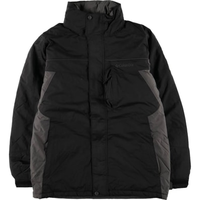 古着 コロンビア Columbia 中綿マウンテンジャケット シェルジャケット パファージャケット メンズS相当/eaa572046