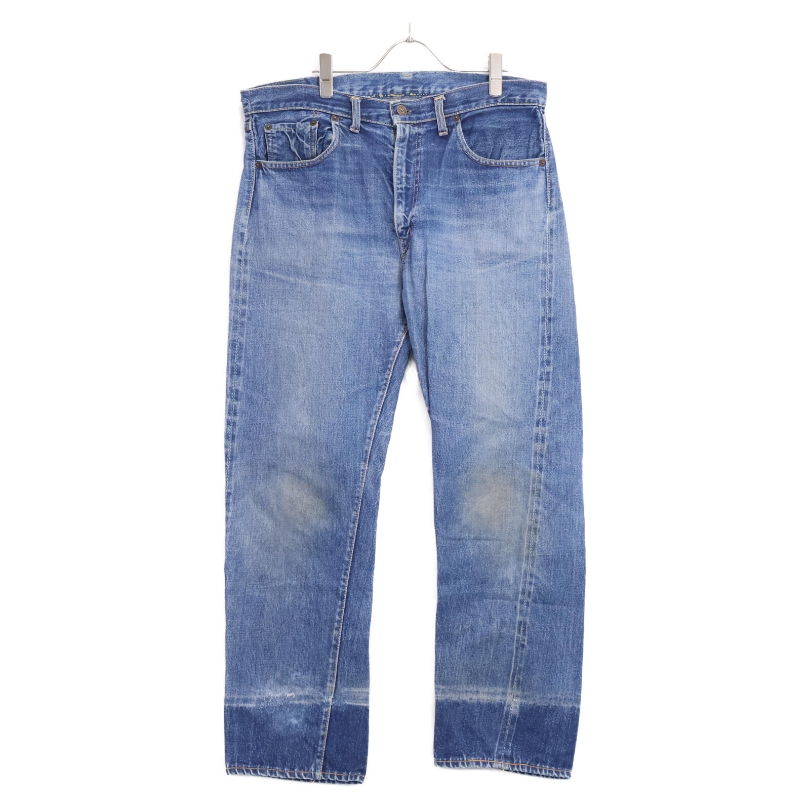 リーバイス 501zxx 50年代 ボタン裏刻印なし ビッグE 両面タブ 均等V ボタンフライ デニムパンツ ※サイズの表記はございません。
