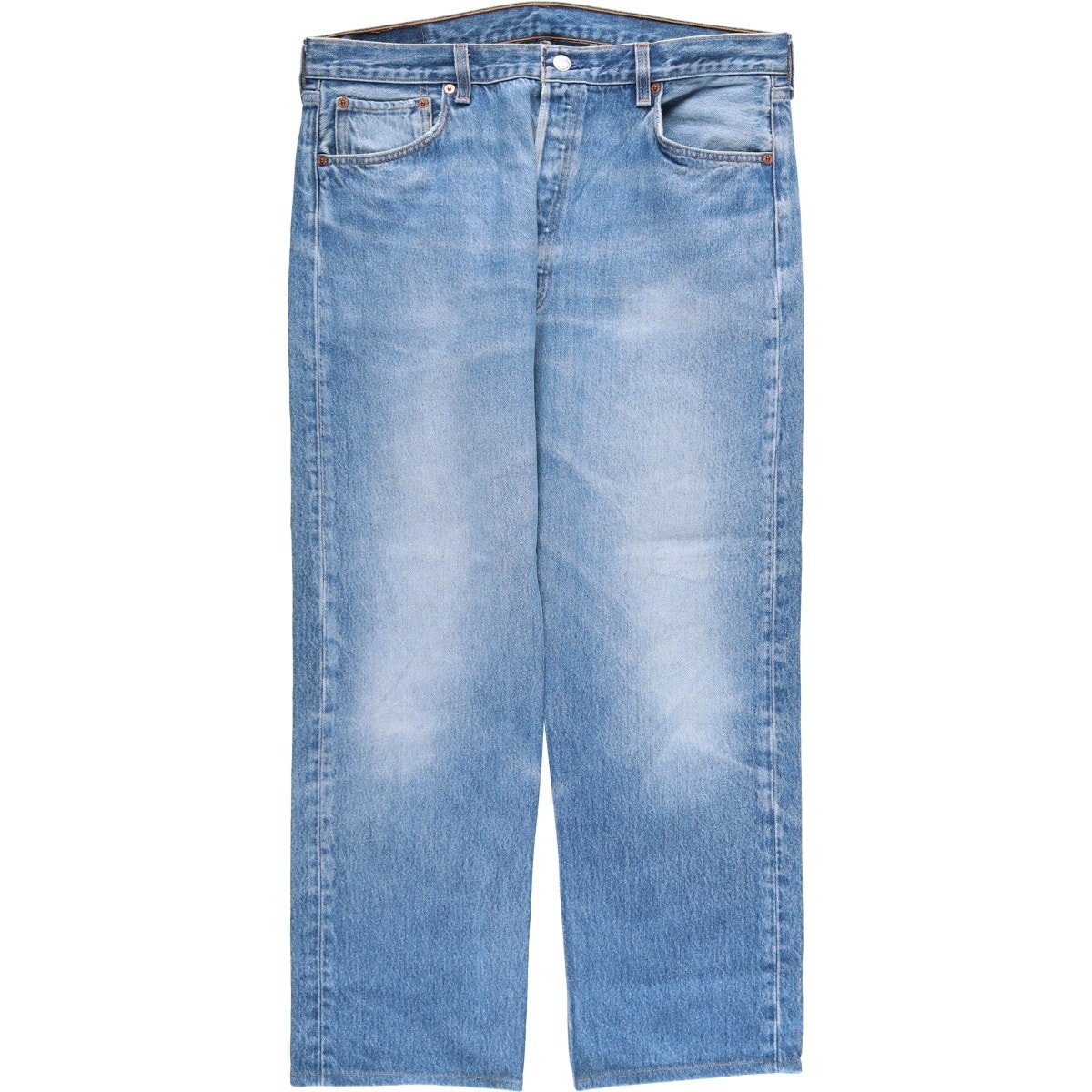 古着 90年代 リーバイス Levi's 501-0000 ストレートデニムパンツ USA製 メンズw37相当 ヴィンテージ/evb033280