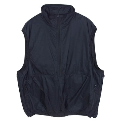 DAIWA PIER39 ダイワピア ベスト 23AW BJ-23023W TECH REVERSIBLE PULLOVER PUFF VEST テック リバーシブル プルオーバー パフ 中綿 ベスト ブラック系 M【中古】