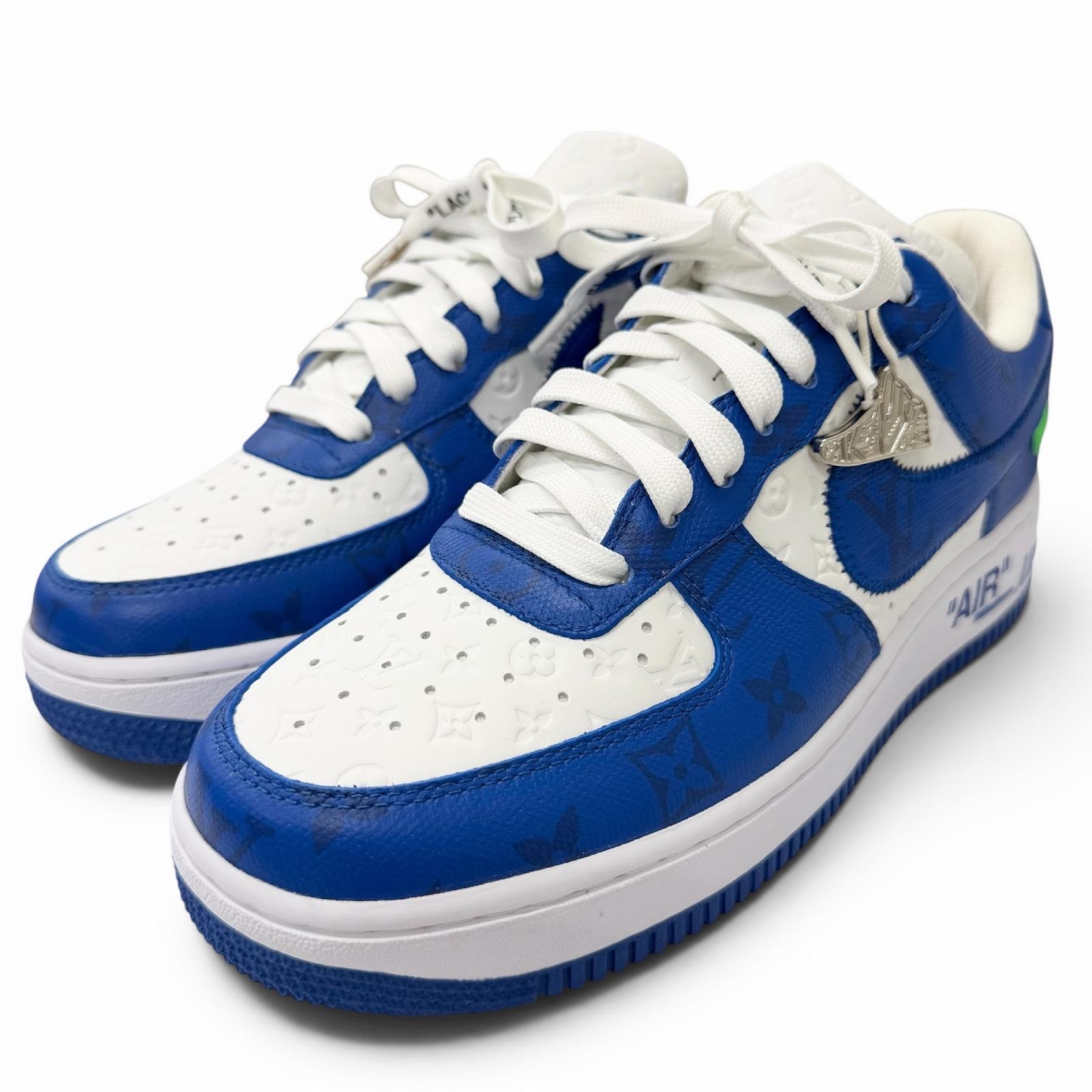 未使用品 ルイヴィトン ナイキ ローカットスニーカー Air Force 1