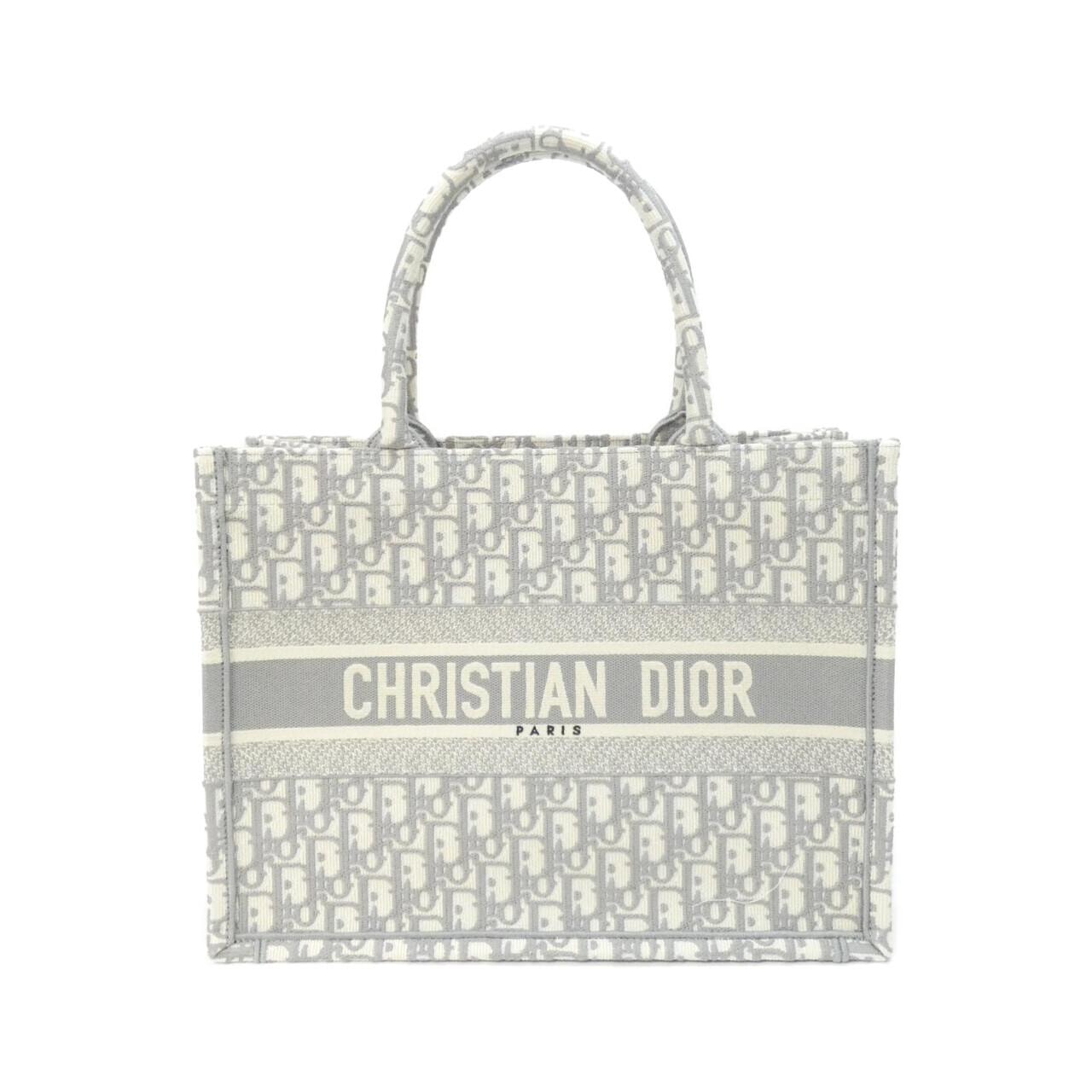 【未使用品】クリスチャンディオール DIOR OBLIQUE ディオール ブック トート ミディアム M1296ZRIW バッグ