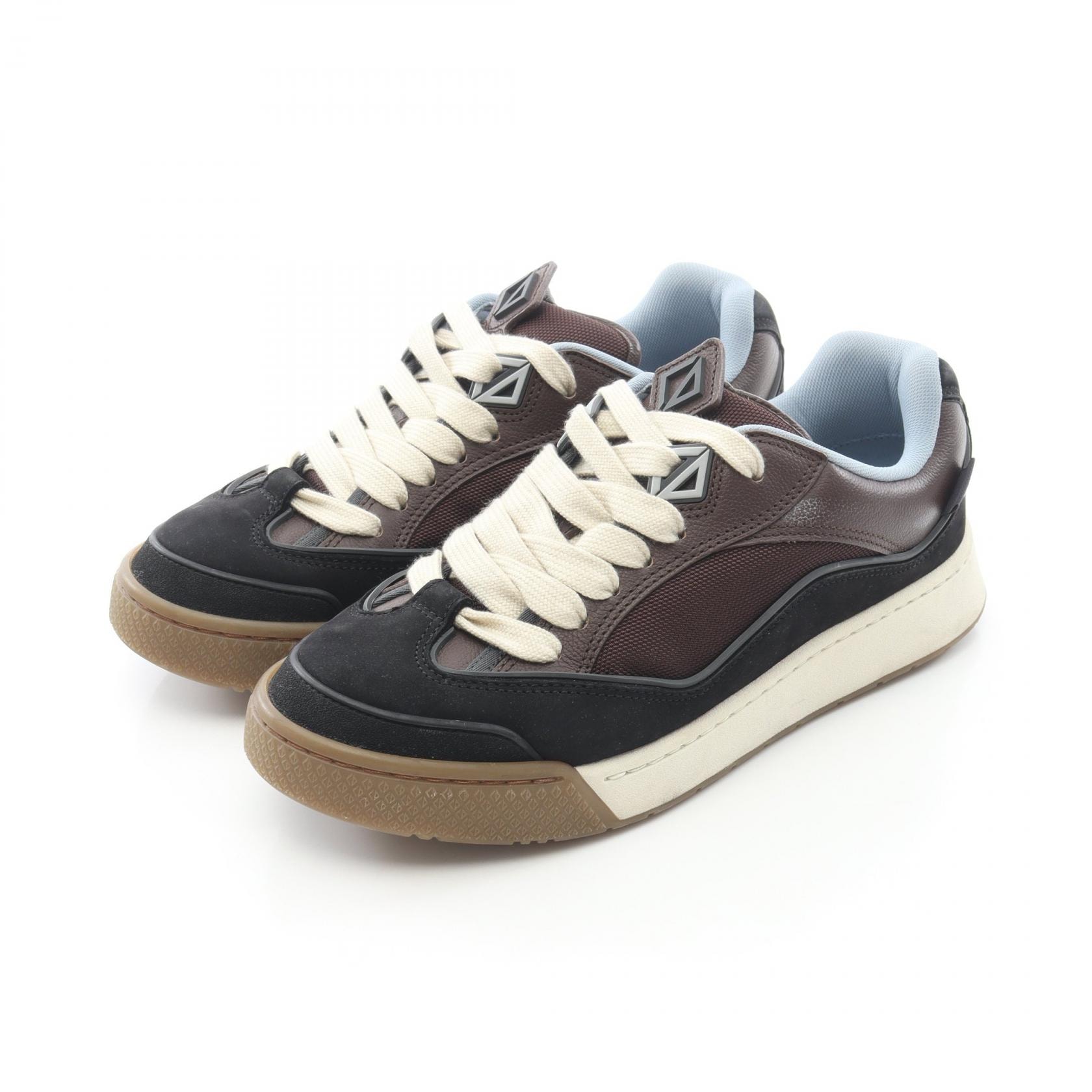 ディオール Dior DIOR × TRAVIS SCOTT CACTUS JACK B713 スニーカー 靴 レザー スウェード ファブリック メンズ ブラウン系 / ブラック系 / ブルー系 【中古】