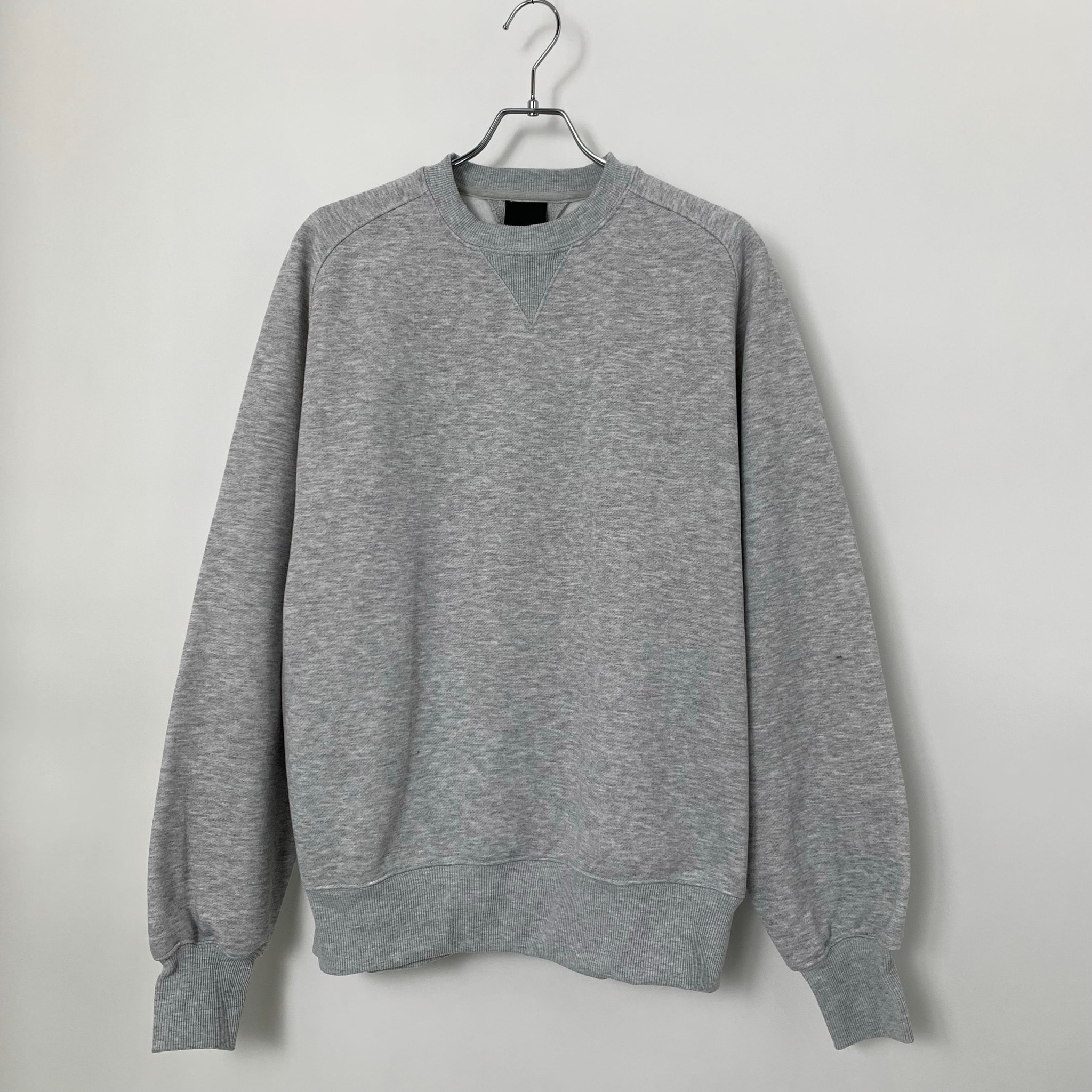 DAIWA PIER39 Tech Sweat Crew Freedom Sleeve "Top Gray"