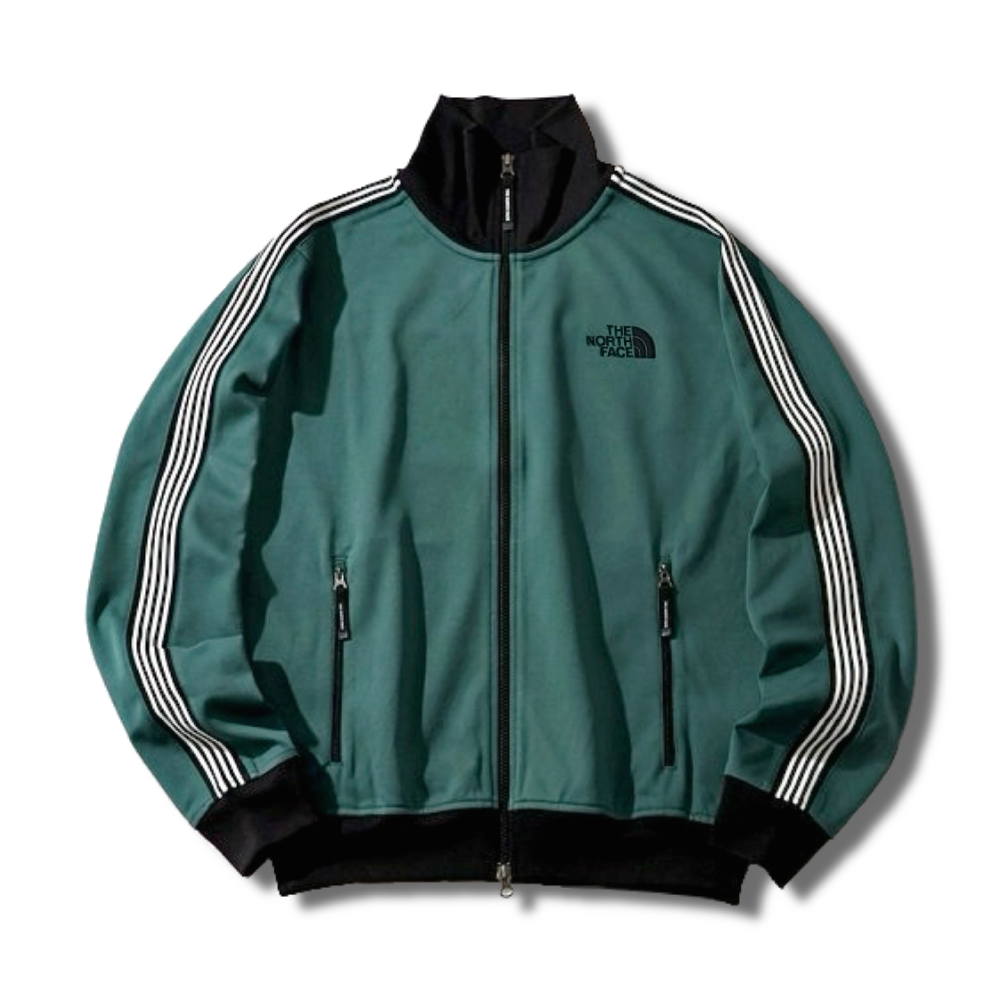 THE NORTH FACE WHITE LABEL TNF TRACK JACKET SEA PINE(S)