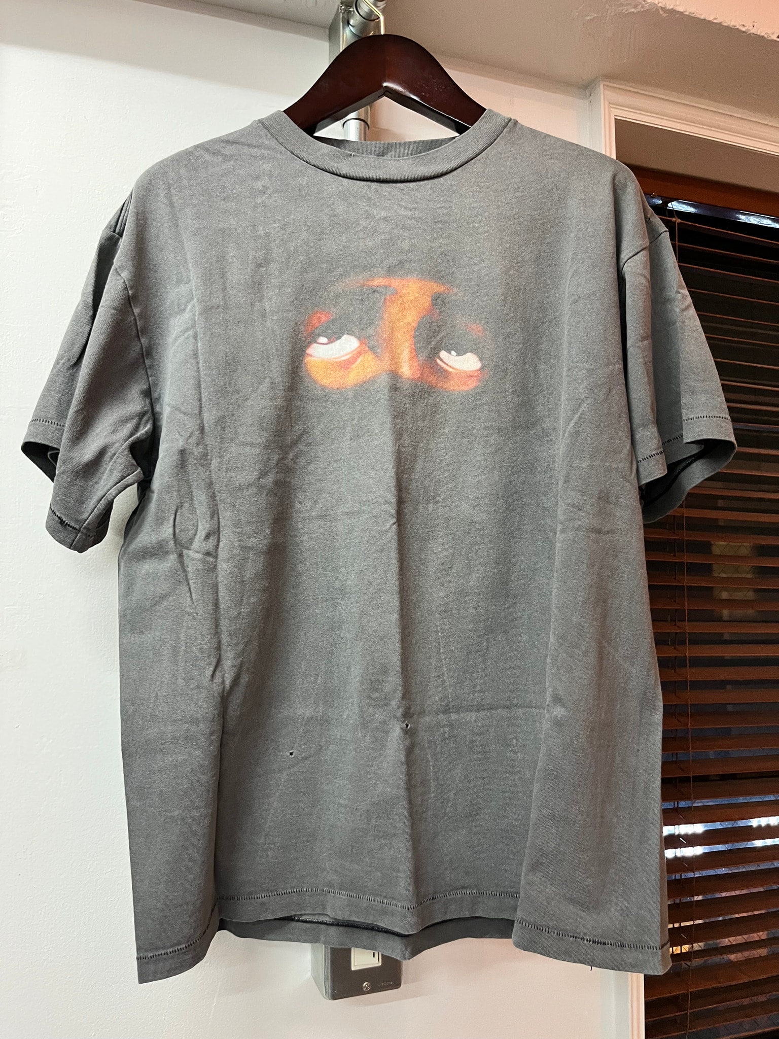 SAINT Mxxxxxx 23SS Eyes SS Tee "Black"